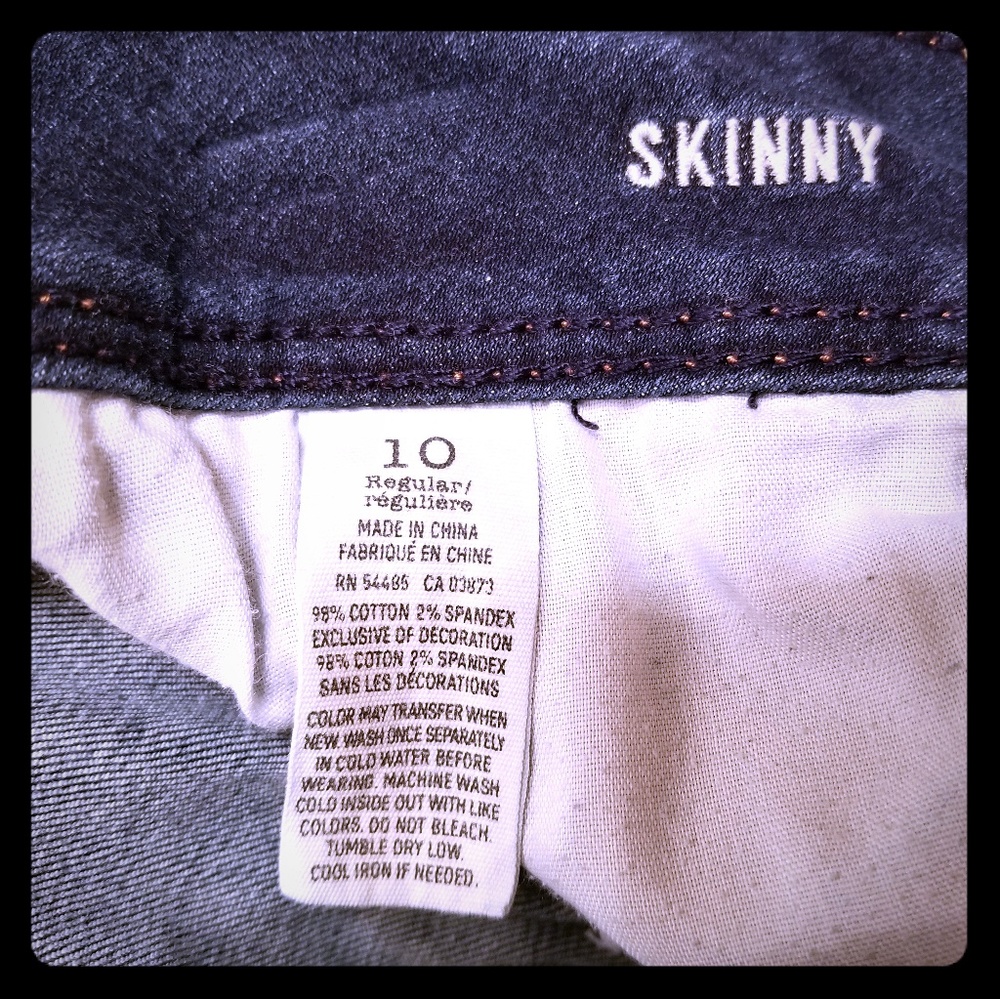 American Eagle skinny jeans